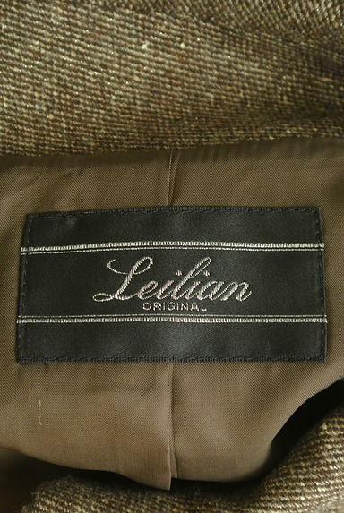 LEILIAN（レリアン）の古着「刺繍レース袖ラメウールジャケット（ジャケット）」大画像６へ