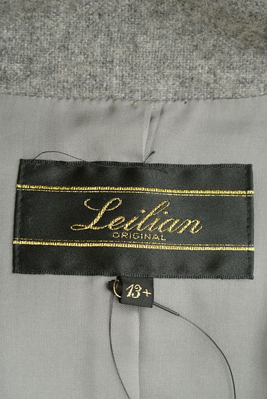 LEILIAN（レリアン）の古着「ハイネック中綿ロングコート（コート）」大画像６へ