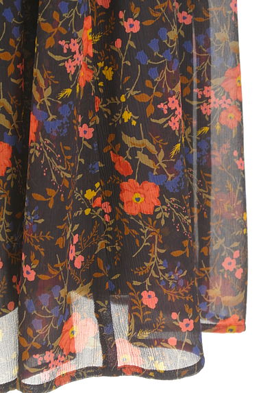 MACKINTOSH PHILOSOPHY（マッキントッシュ フィロソフィー）の古着「花柄ミモレシフォンスカート（スカート）」大画像５へ