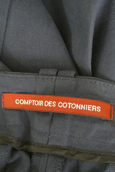 Comptoir des Cotonniers（コントワーデコトニエ）の古着「センタープレステーパードパンツ（パンツ）」大画像６へ