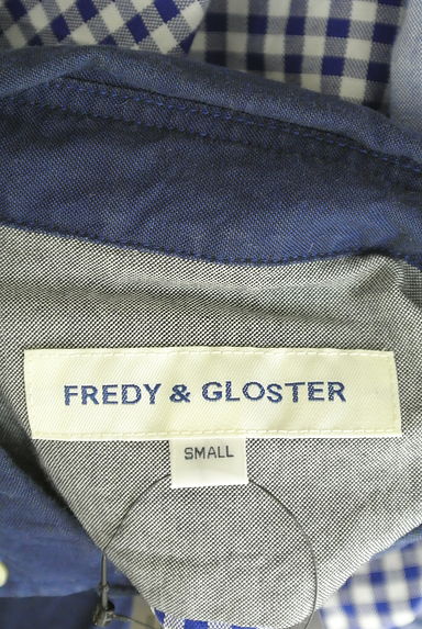 FREDY&GLOSTER（フレディ＆グロスター）シャツ買取実績のブランドタグ画像