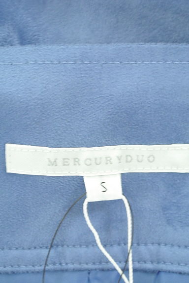 MERCURYDUO（マーキュリーデュオ）の古着「ベルト付きスウェートミモレワイドパンツ（パンツ）」大画像６へ