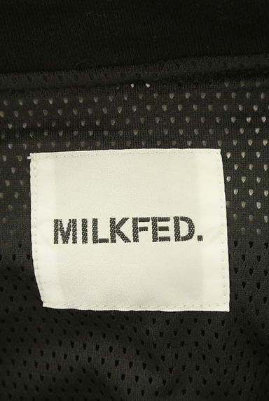 MILKFED.（ミルク フェド）の古着「バックロゴオーバーサイズパーカー（スウェット・パーカー）」大画像６へ