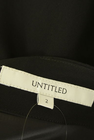 UNTITLED（アンタイトル）の古着「レース七分袖膝下ワンピース（ワンピース・チュニック）」大画像６へ