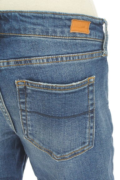 iCB（アイシービー）の古着「ウォッシュド加工ストレートデニム（デニムパンツ）」大画像５へ