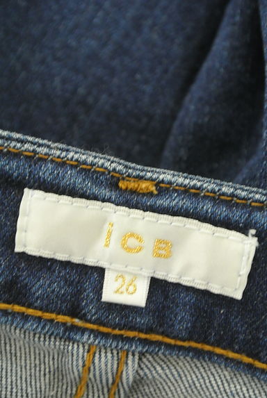 iCB（アイシービー）の古着「ウォッシュド加工ストレートデニム（デニムパンツ）」大画像６へ
