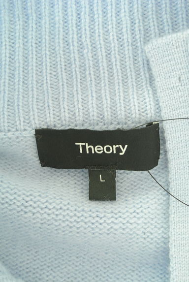 theory（セオリー）の古着「レースアップハイネックニット（ニット）」大画像６へ