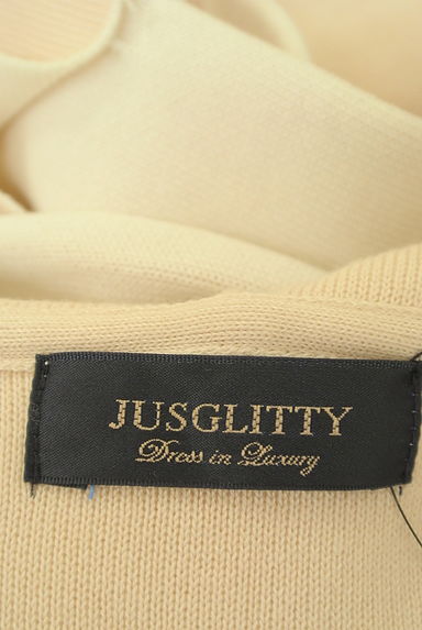 JUSGLITTY（ジャスグリッティー）の古着「フーディロングカーディガン（カーディガン・ボレロ）」大画像６へ