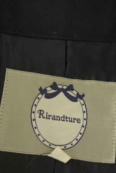 Rirandture（リランドチュール）の古着「タックフレアロングトレンチコート（トレンチコート）」大画像６へ