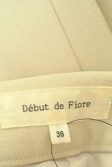Debut de Fiore by LAISSE PASSE（デビュー・ド・フィオレ）の古着「9分丈テーパードパンツ（パンツ）」大画像６へ