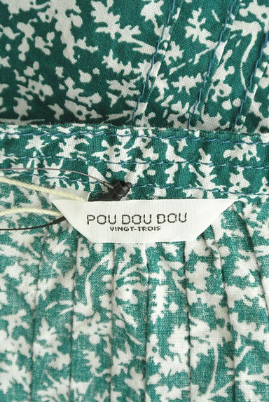 POU DOU DOU（プードゥドゥ）の古着「小花柄スクエアネックブラウス（カットソー・プルオーバー）」大画像６へ