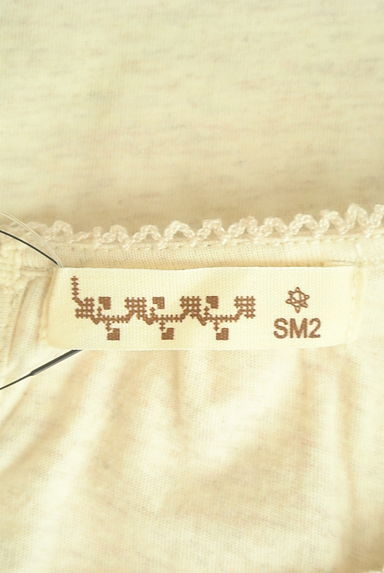 SM2（サマンサモスモス）の古着「裾カットワークレースカットソー（カットソー・プルオーバー）」大画像６へ