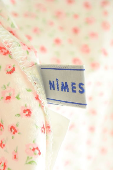 NIMES（ニーム）の古着「小花柄コットンブラウス（カットソー・プルオーバー）」大画像６へ