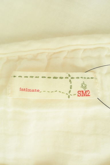 SM2（サマンサモスモス）の古着「フラワー刺繍コットンブラウス（カットソー・プルオーバー）」大画像６へ