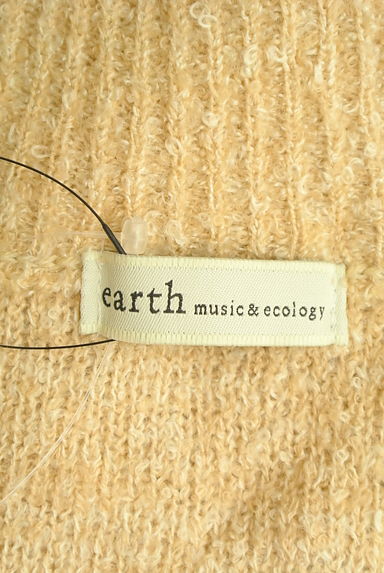 earth music&ecology（アースミュージック＆エコロジー）の古着「ボリュームショートニットカーディガン（カーディガン・ボレロ）」大画像６へ