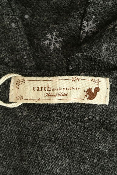 earth music&ecology（アースミュージック＆エコロジー）の古着「雪柄カギ編みレースカットソー（カットソー・プルオーバー）」大画像６へ