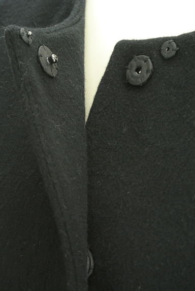LAISSE PASSE（レッセパッセ）の古着「ファーティペット付きショートコート（コート）」大画像５へ