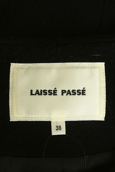 LAISSE PASSE（レッセパッセ）の古着「ファーティペット付きショートコート（コート）」大画像６へ