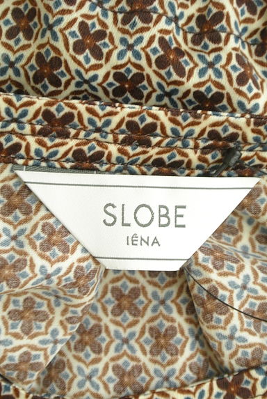 SLOBE IENA（スローブイエナ）の古着「総柄ロングワンピース（ワンピース・チュニック）」大画像６へ