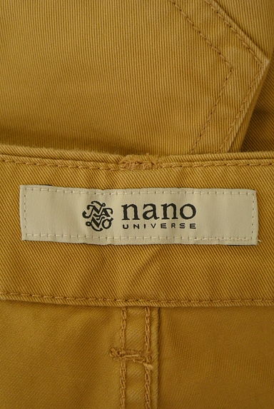 nano・universe（ナノユニバース）の古着「ハイウエストチノパンツ（パンツ）」大画像６へ