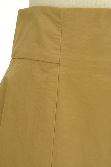 ROSSO（ロッソ）の古着「バックタックフレアミモレスカート（ロングスカート・マキシスカート）」大画像４へ