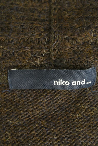 niko and...（ニコ アンド）の古着「ミドル丈ニットカーディガン（カーディガン・ボレロ）」大画像６へ