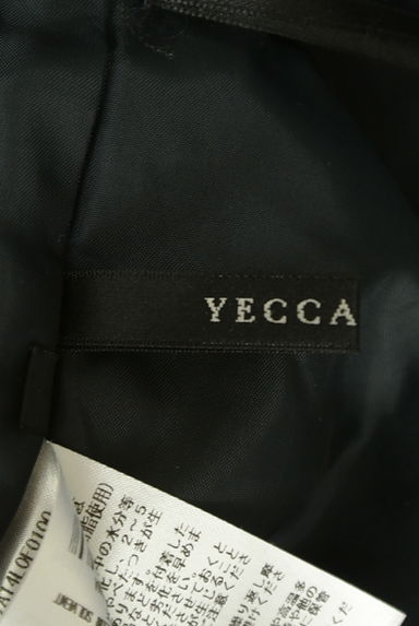 YECCA VECCA（イェッカヴェッカ）の古着「ベルト付きエコレザーパイピングワイドパンツ（パンツ）」大画像６へ