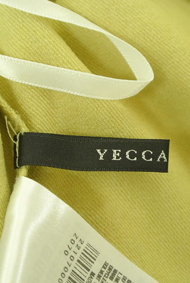YECCA VECCA（イェッカヴェッカ）の古着「センタープレステーパードパンツ（パンツ）」大画像６へ