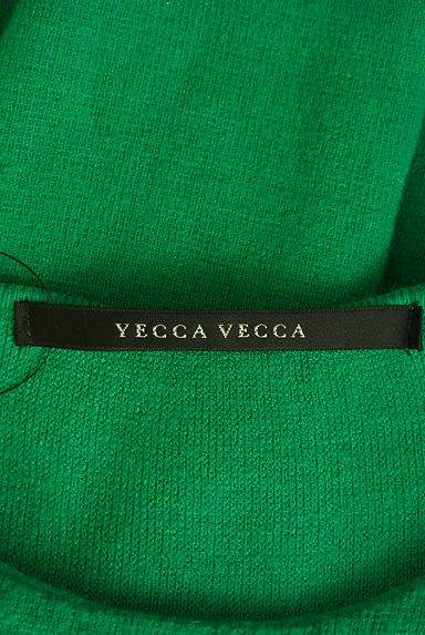 YECCA VECCA（イェッカヴェッカ）の古着「肩ボタンニットプルオーバー（ニット）」大画像６へ