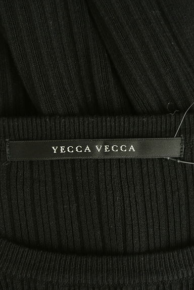 YECCA VECCA（イェッカヴェッカ）の古着「ベルスリーブリブニット（ニット）」大画像６へ