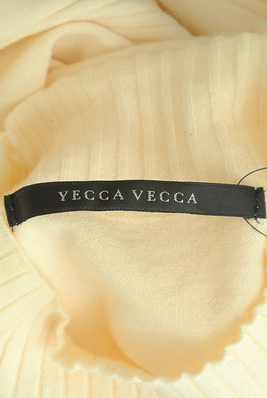 YECCA VECCA（イェッカヴェッカ）の古着「袖ボタンハイネックニット（ニット）」大画像６へ