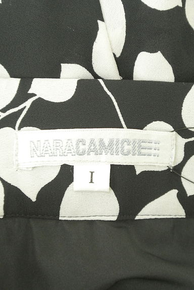 NARA CAMICIE（ナラカミーチェ）の古着「リーフ柄膝下シフォンスカート（ロングスカート・マキシスカート）」大画像６へ
