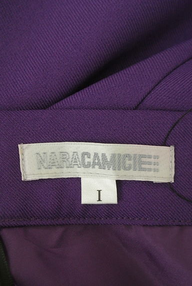 NARA CAMICIE（ナラカミーチェ）の古着「アシンメトリー膝下フレアスカート（スカート）」大画像６へ