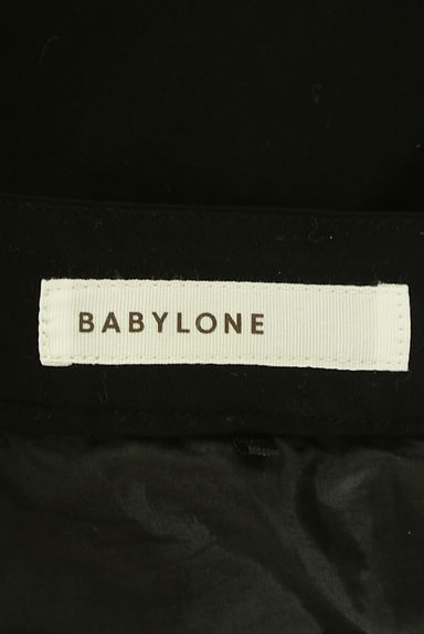 BABYLONE（バビロン）の古着「タックワイドパンツ（パンツ）」大画像６へ