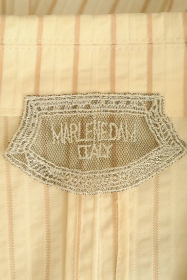 MARLENE DAM（マーレンダム）の古着「コットンテーラードジャケット（ジャケット）」大画像６へ