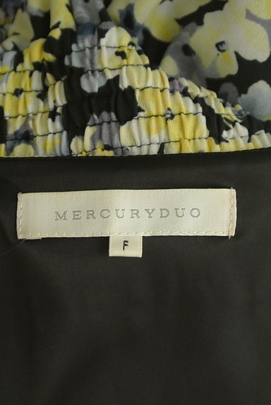 MERCURYDUO（マーキュリーデュオ）の古着「花柄シフォン膝上ワンピース（ワンピース・チュニック）」大画像６へ