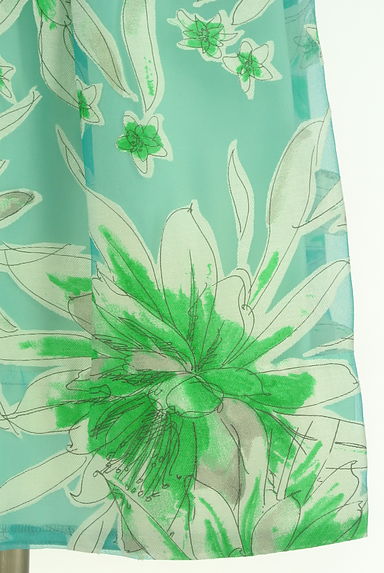 MERCURYDUO（マーキュリーデュオ）の古着「花柄膝丈フレアワンピース（ワンピース・チュニック）」大画像５へ