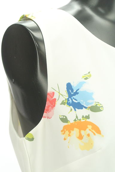 MERCURYDUO（マーキュリーデュオ）の古着「花柄フレアミニワンピース（ワンピース・チュニック）」大画像４へ