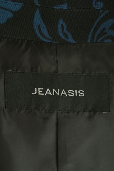 JEANASiS（ジーナシス）の古着「オーバーサイズ花柄テーラードジャケット（ジャケット）」大画像６へ