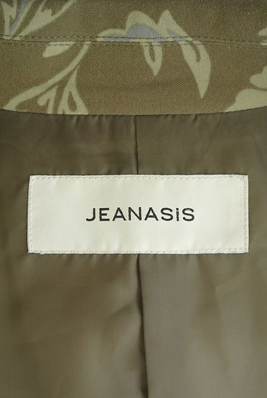JEANASiS（ジーナシス）の古着「オーバーシルエット花柄テーラードジャケット（ジャケット）」大画像６へ
