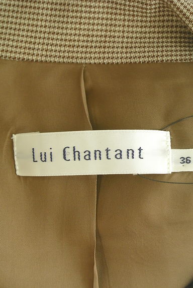 LUI CHANTANT（ルイシャンタン）の古着「テーラードジャケット＋ミニスカートセット（セットアップ（ジャケット＋スカート））」大画像６へ