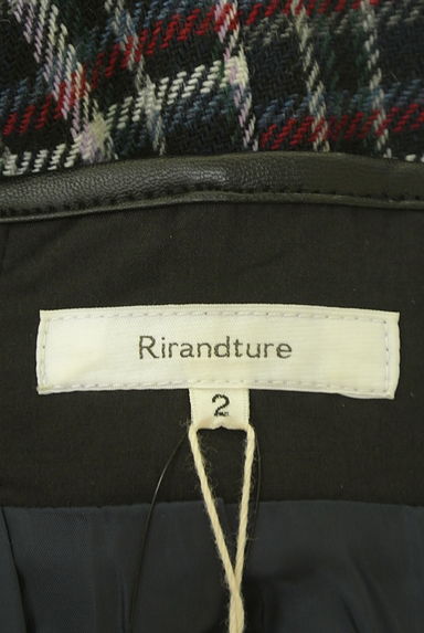 Rirandture（リランドチュール）の古着「パイピングチェック柄ミモレタイトスカート（スカート）」大画像６へ