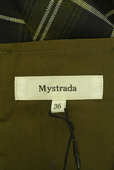 Mystrada（マイストラーダ）の古着「ハイウエストチェックロングスカート（ロングスカート・マキシスカート）」大画像６へ