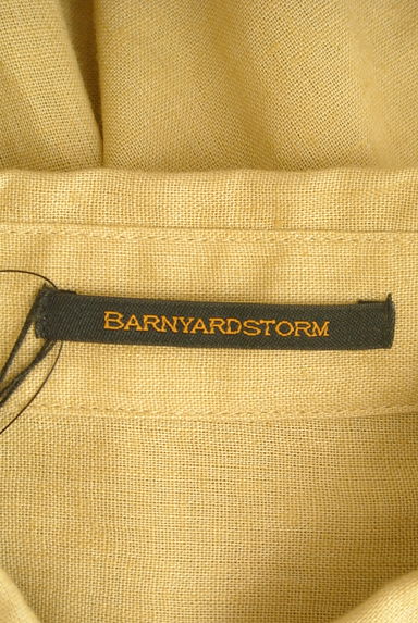 BARNYARDSTORM（バンヤードストーム）の古着「ベルト付きロングシャツワンピース（ワンピース・チュニック）」大画像６へ