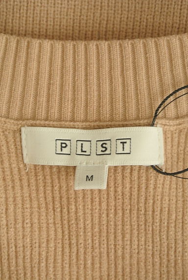 PLST（プラステ）の古着「ロールアップ袖Vネックニット（ニット）」大画像６へ