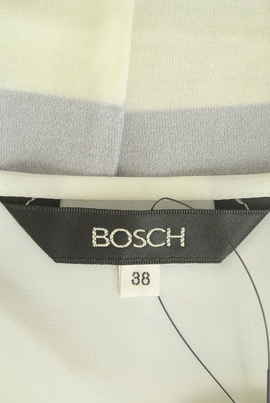 BOSCH（ボッシュ）の古着「フレンチスリーブボーダーカットソー（カットソー・プルオーバー）」大画像６へ