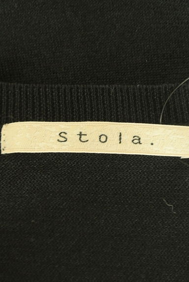 Stola.（ストラ）の古着「チュール袖ニットトップス（ニット）」大画像６へ