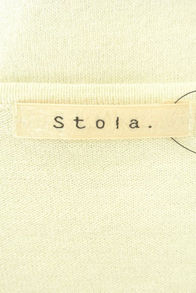 Stola.（ストラ）の古着「七分袖ラメニット（ニット）」大画像６へ
