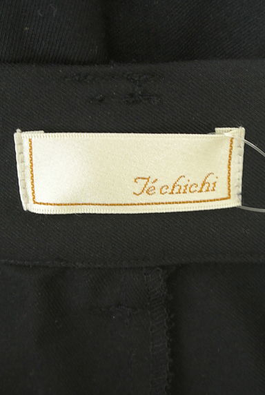 Te chichi（テチチ）の古着「ハイウエストタックワイドパンツ（パンツ）」大画像６へ