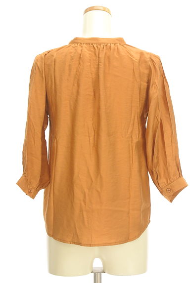 SM2（サマンサモスモス）の古着「七分袖スキッパーシャツ（ブラウス）」大画像２へ